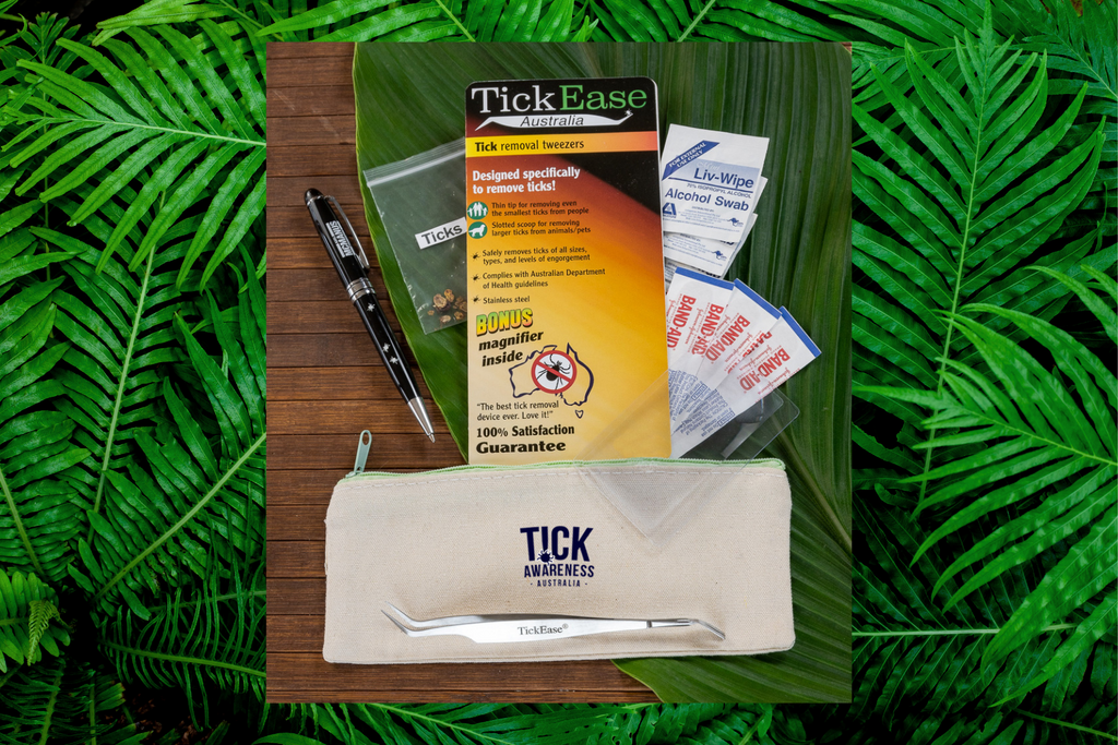 How to Create your own Tick Kit to keep your Family and Pets Safe.
