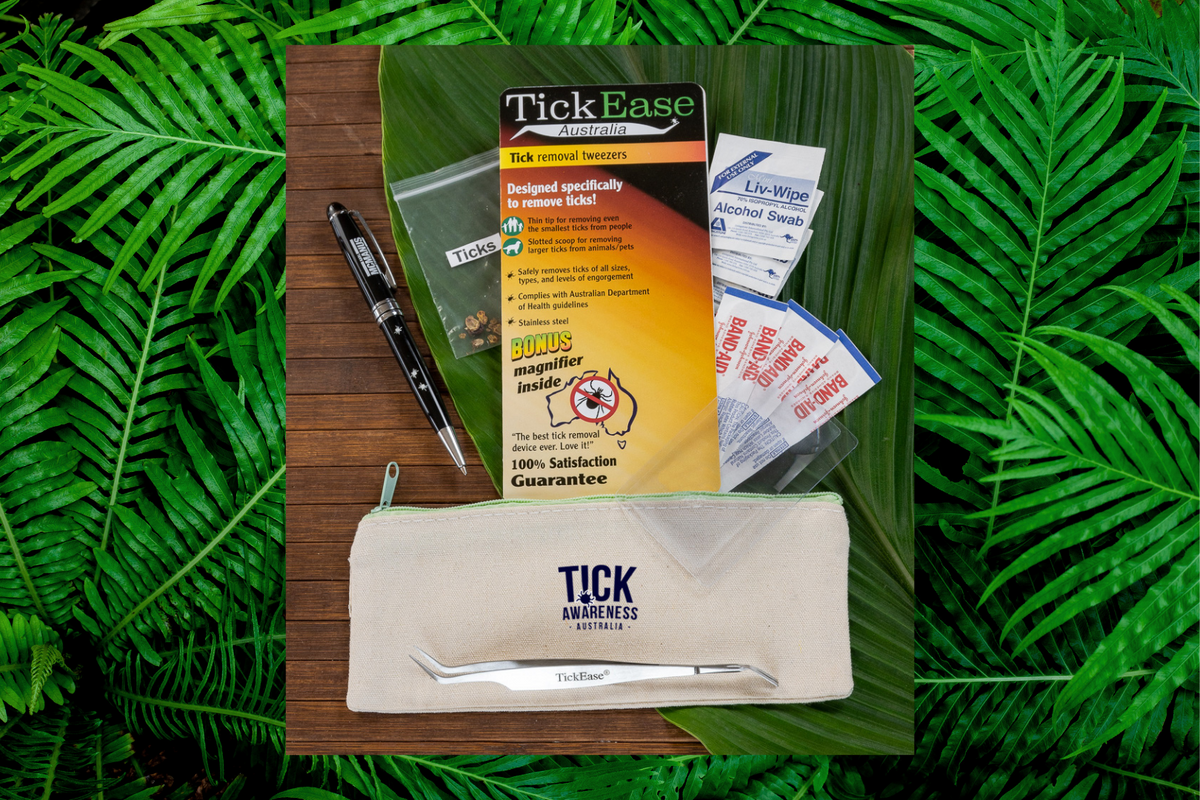 How to Create your own Tick Kit to keep your Family and Pets Safe ...